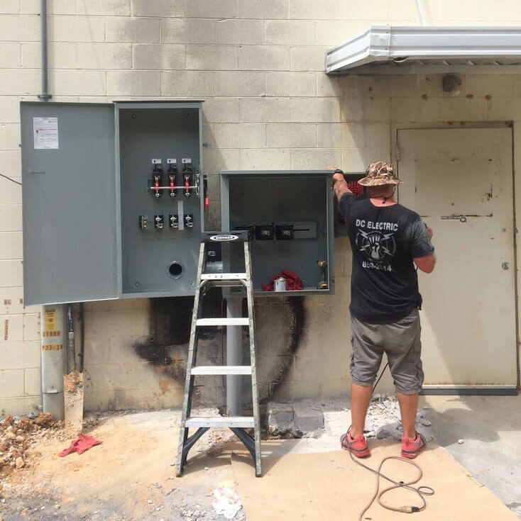 Wiring Kitchen